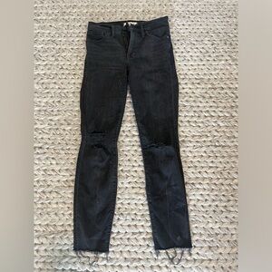 Madewell Black Jeans